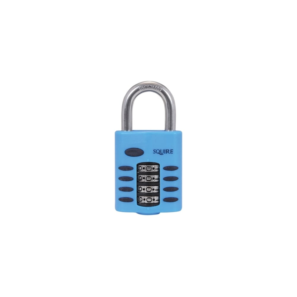 Henry Squire CP50S Heavy-Duty Rustproof Marine Combi Padlock 50mm