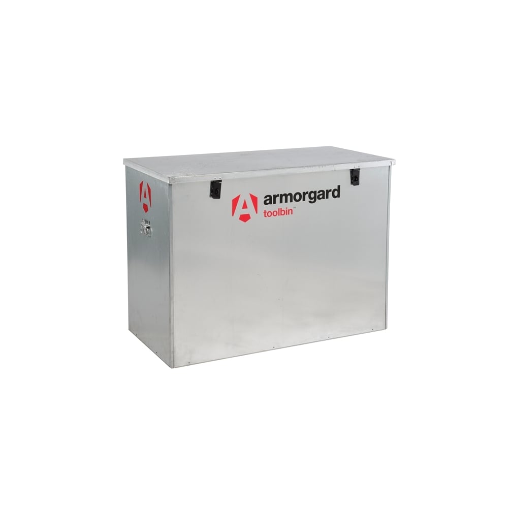 Armorgard Toolbin Galvanised Storage Box 1165 x 560 x 860 mm