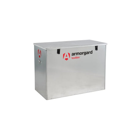 Armorgard Toolbin Galvanised Storage Box 1165 x 560 x 860 mm