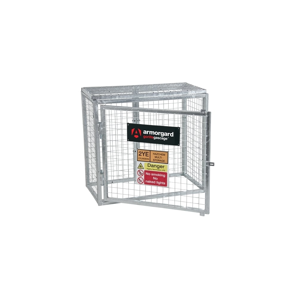 Armorgard Gorilla Bolt Together Gas Cage 1000 x 500 x 900mm