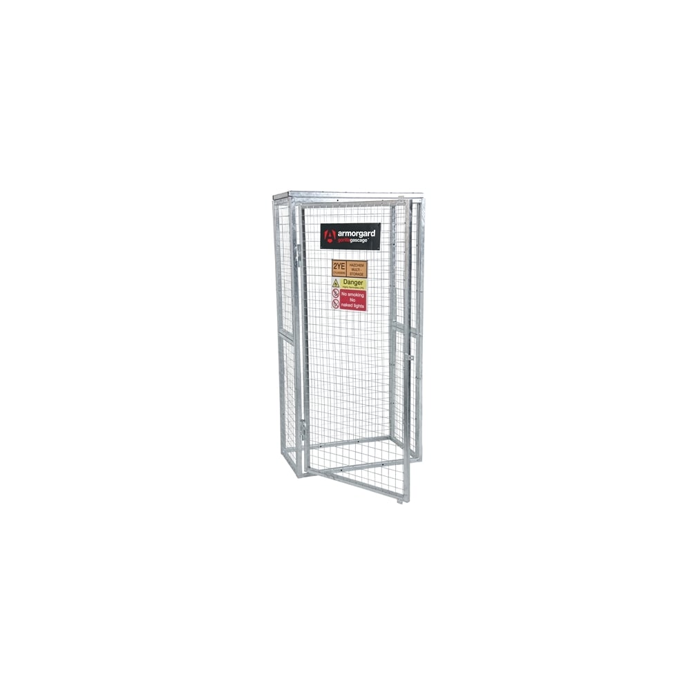 Armorgard Gorilla Bolt Together Gas Cage 1000 x 500 x 1700mm