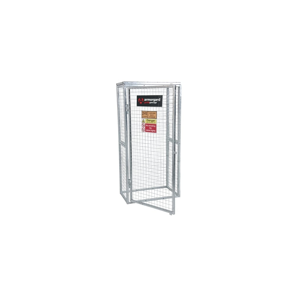 Armorgard Gorilla Bolt Together Gas Cage 1000 x 500 x 1700mm