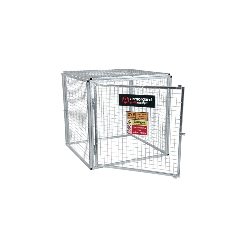 Armorgard Gorilla Bolt Together Gas Cage 1200 x 1200 x 1200mm