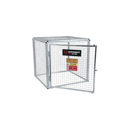 Armorgard Gorilla Bolt Together Gas Cage 1200 x 1200 x 1200mm