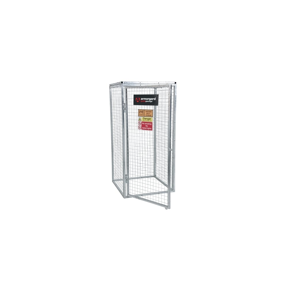 Armorgard Gorilla Bolt Together Gas Cage 900 x 900 x 1800mm