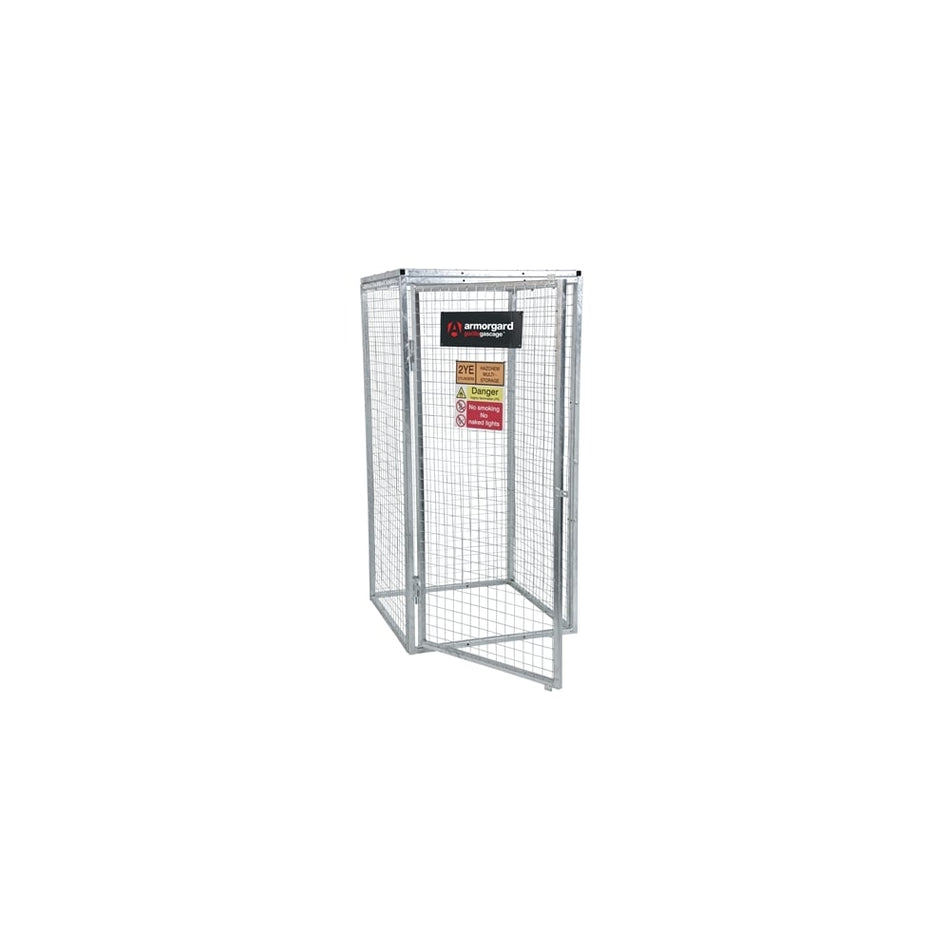 Armorgard Gorilla Bolt Together Gas Cage 900 x 900 x 1800mm