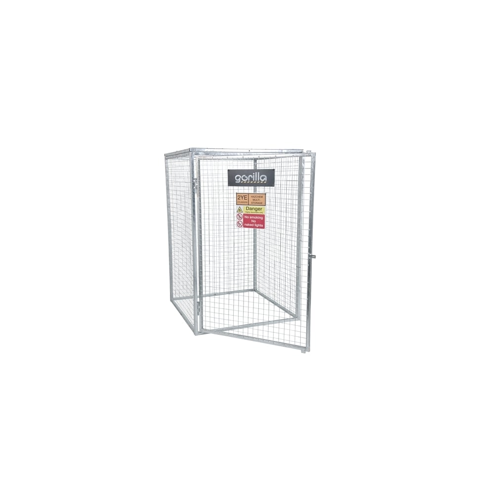 Armorgard Gorilla Bolt Together Gas Cage 1200 x 1200 x 1800mm