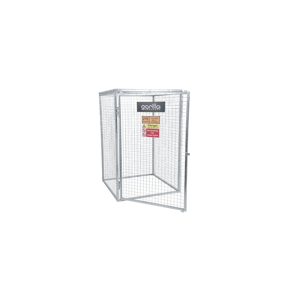 Armorgard Gorilla Bolt Together Gas Cage 1200 x 1200 x 1800mm