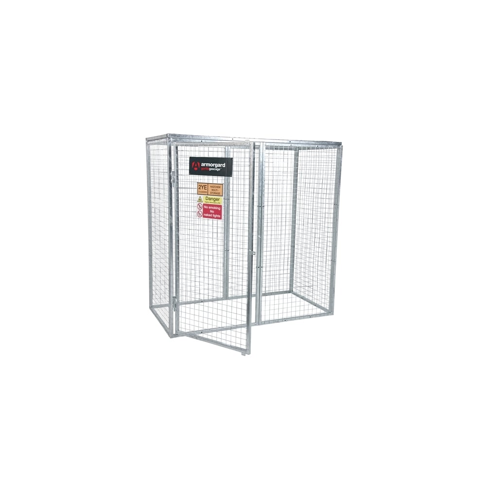Armorgard Gorilla Bolt Together Gas Cage 1800 x 900 x 1800mm