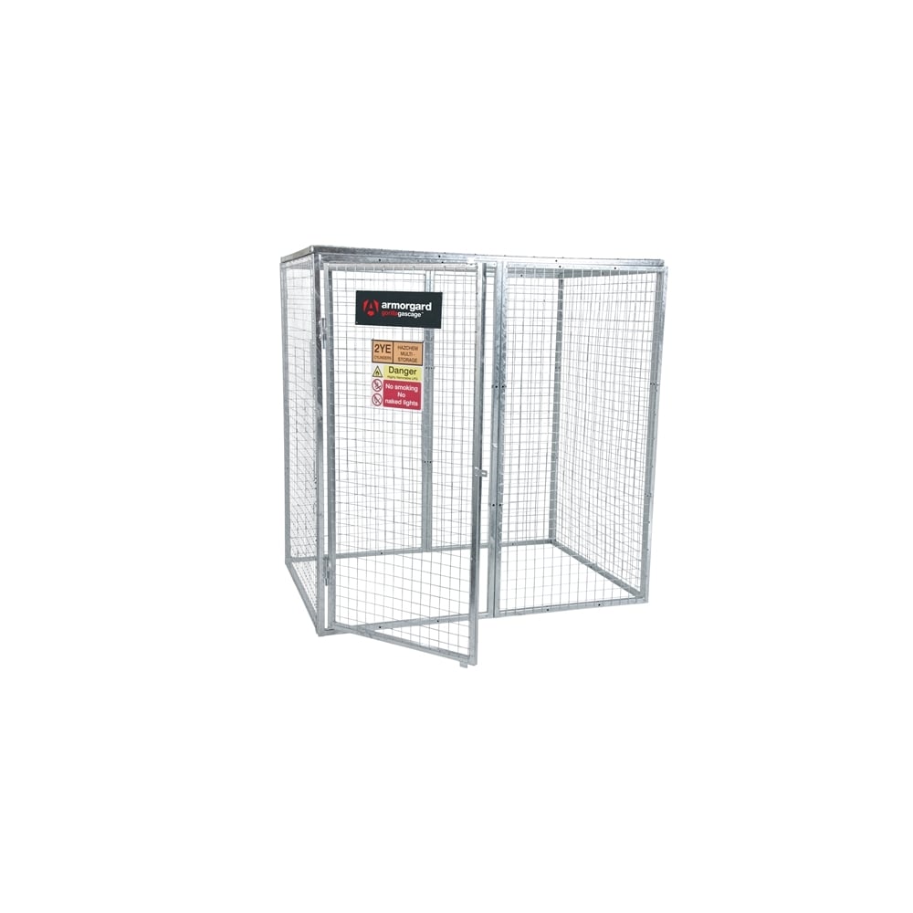 Armorgard Gorilla Bolt Together Gas Cage 1800 x 1200 x 1800mm