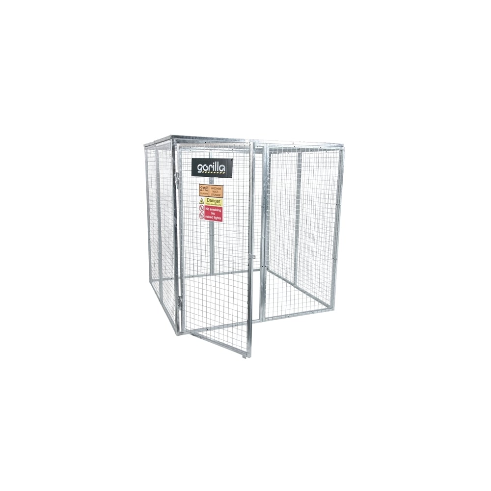 Armorgard Gorilla Bolt Together Gas Cage 1800 x 1800 x 1800mm