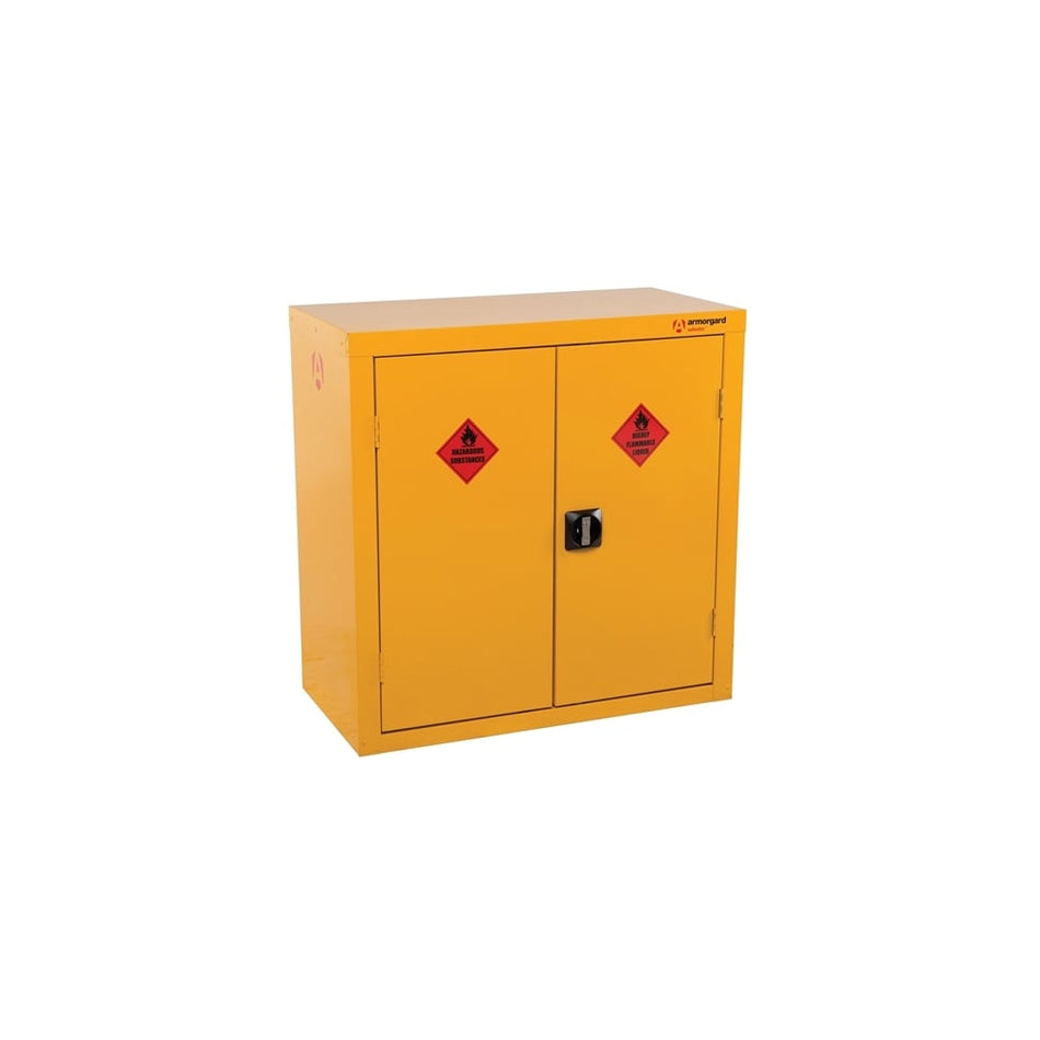 Armorgard Safestor Hazardous Floor Cupboard 900 x 460 x 900mm