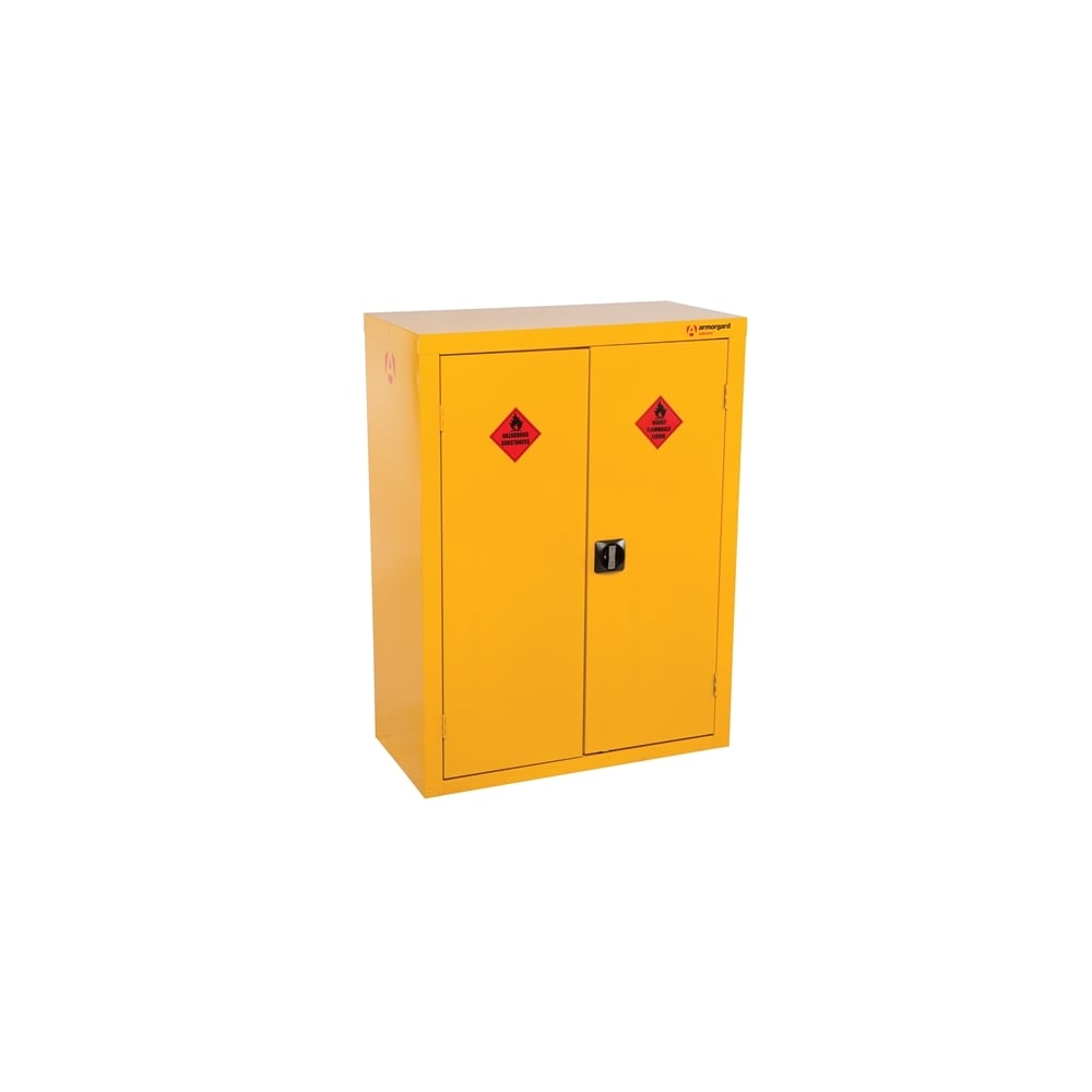 Armorgard Safestor Hazardous Floor Cupboard 900 x 460 x 1200mm