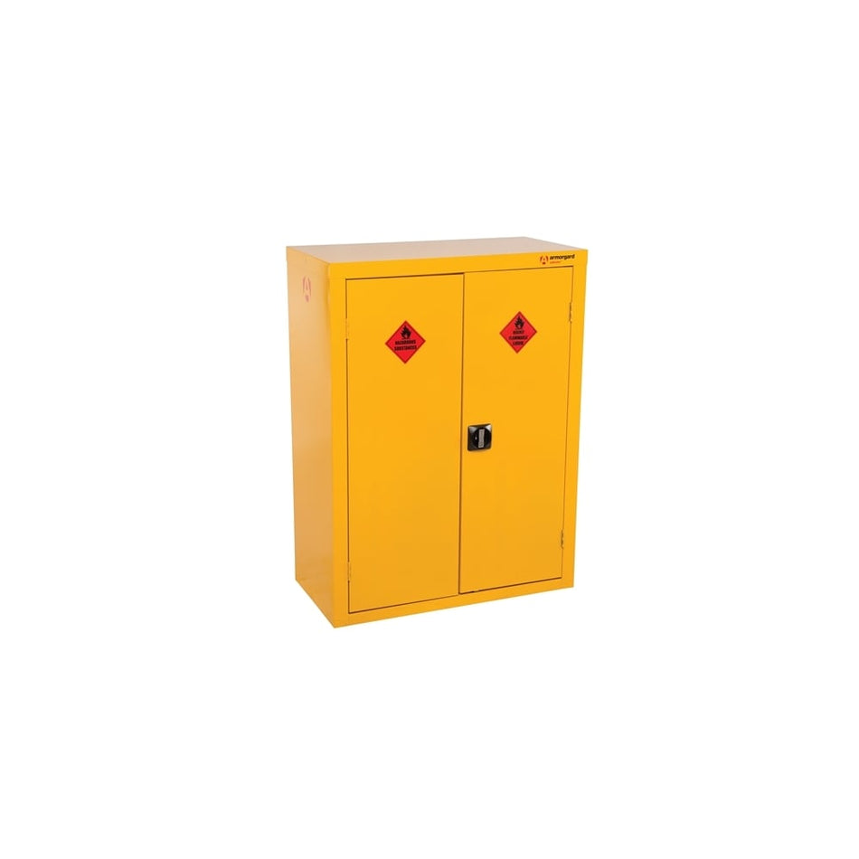 Armorgard Safestor Hazardous Floor Cupboard 900 x 460 x 1200mm
