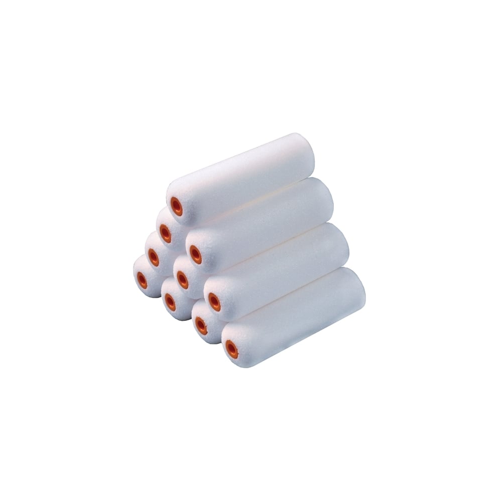 Mini Foam Gloss Sleeve 100mm (4in) 10 Pack