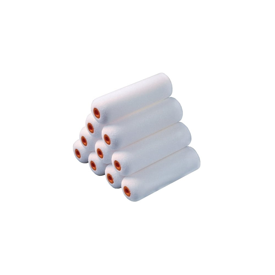 Mini Foam Gloss Sleeve 100mm (4in) 10 Pack