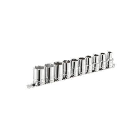 Britool Socket Set of 10 Metric 1/2in Drive