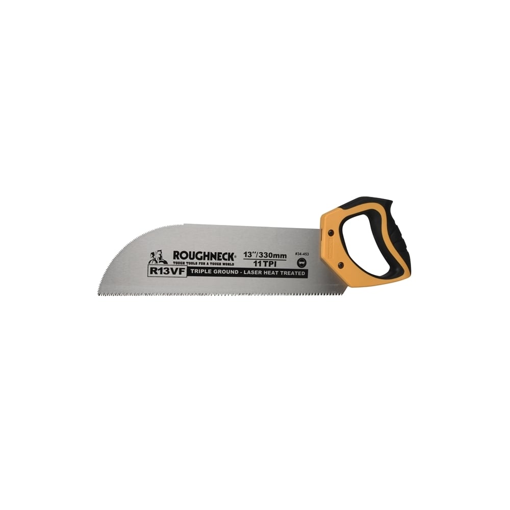 Roughneck R13VF Hardpoint Veneer Saw 330mm (13in) 11tpi