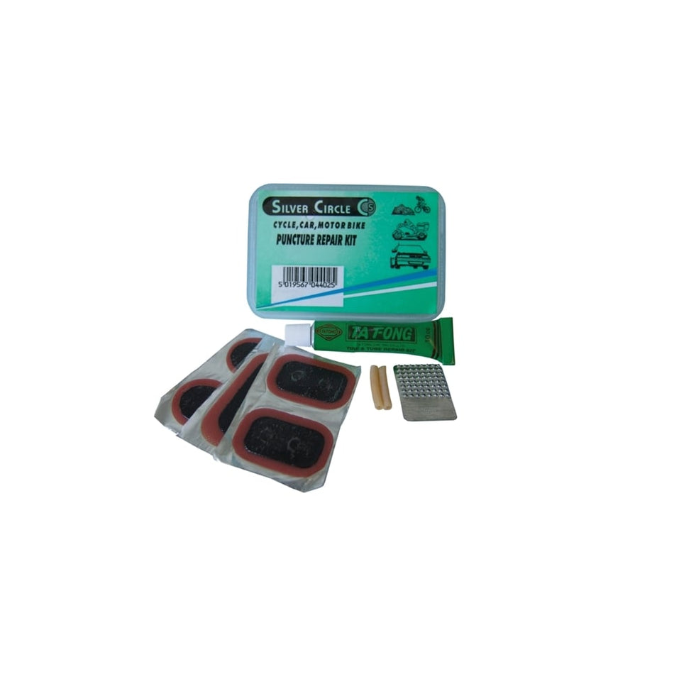 Silverhook Cycle Puncture Repair Kit - Large