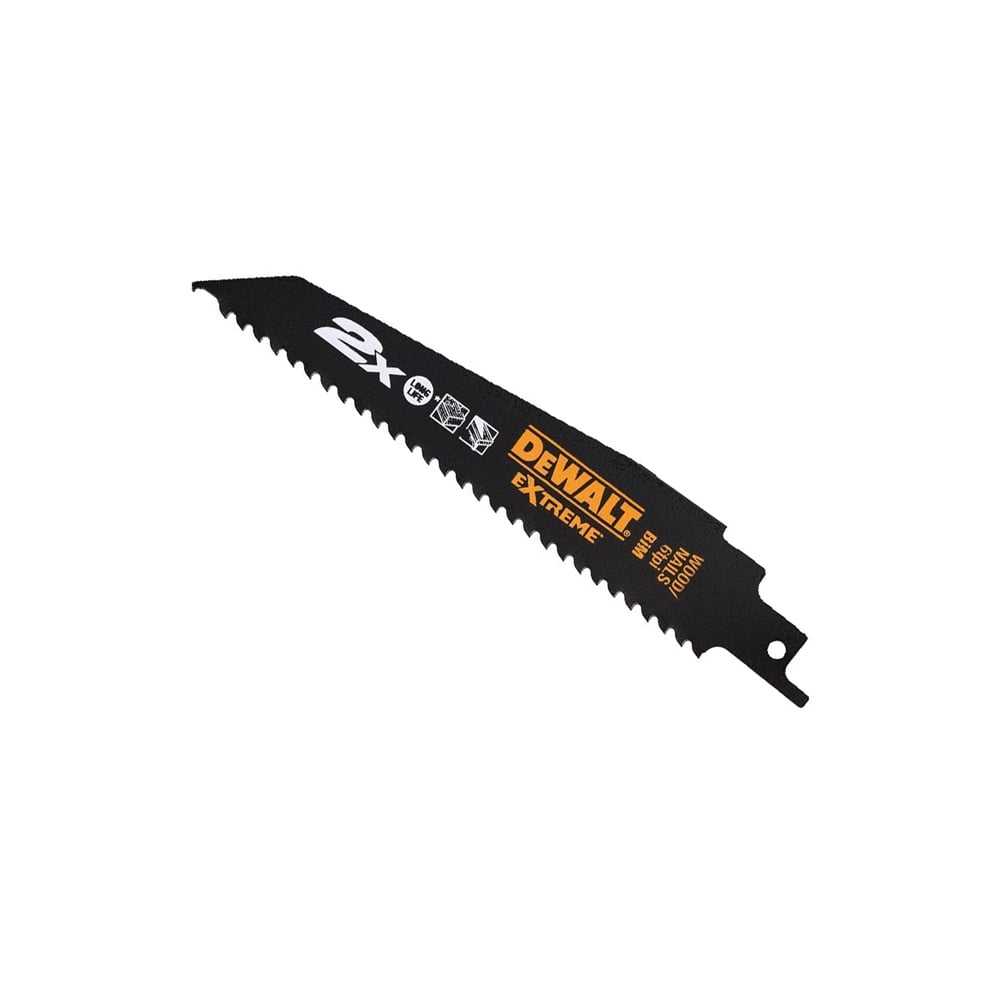 2X Life Wood & Nail Reciprocating Blades 228mm Pack of 5