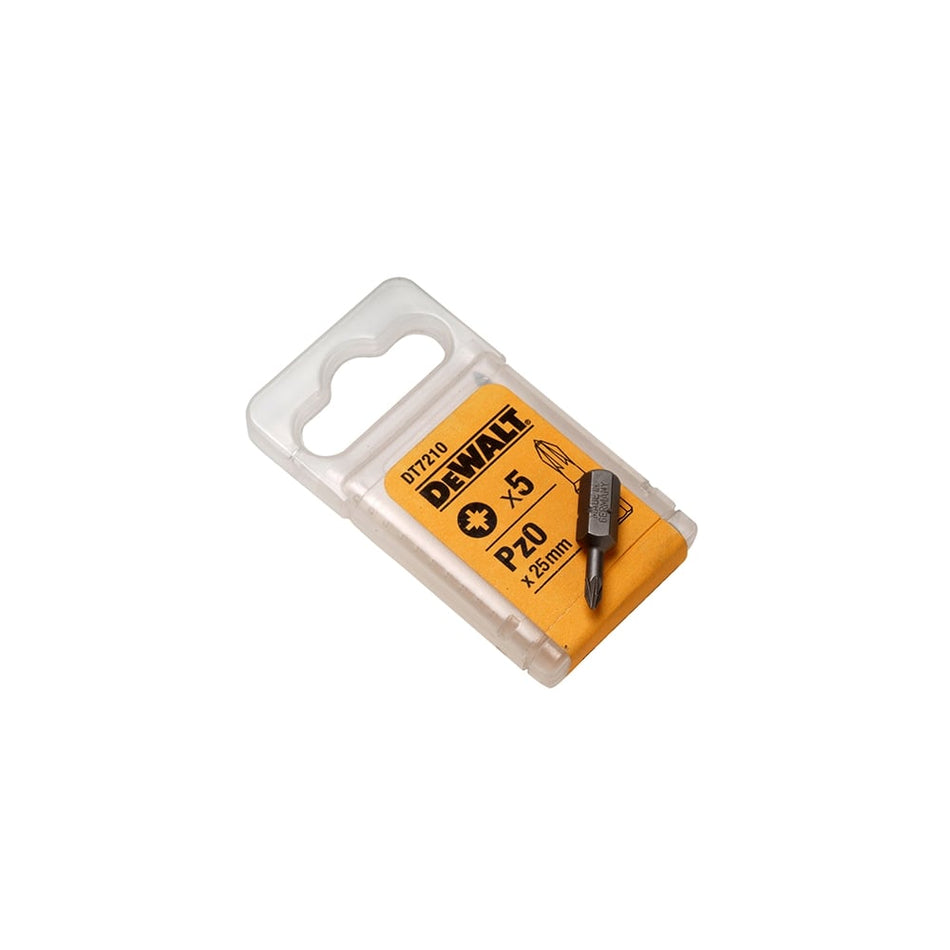 DT7225 Torsion Bit PZ1 50mm Pack of 5