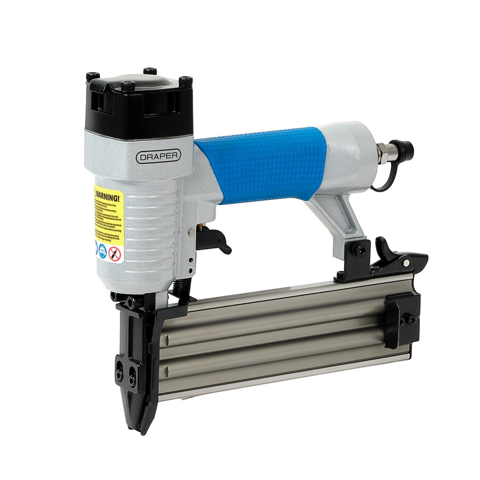 DRAPER Storm Force 10-50mm Air Nailer: Model No. SFANK2050