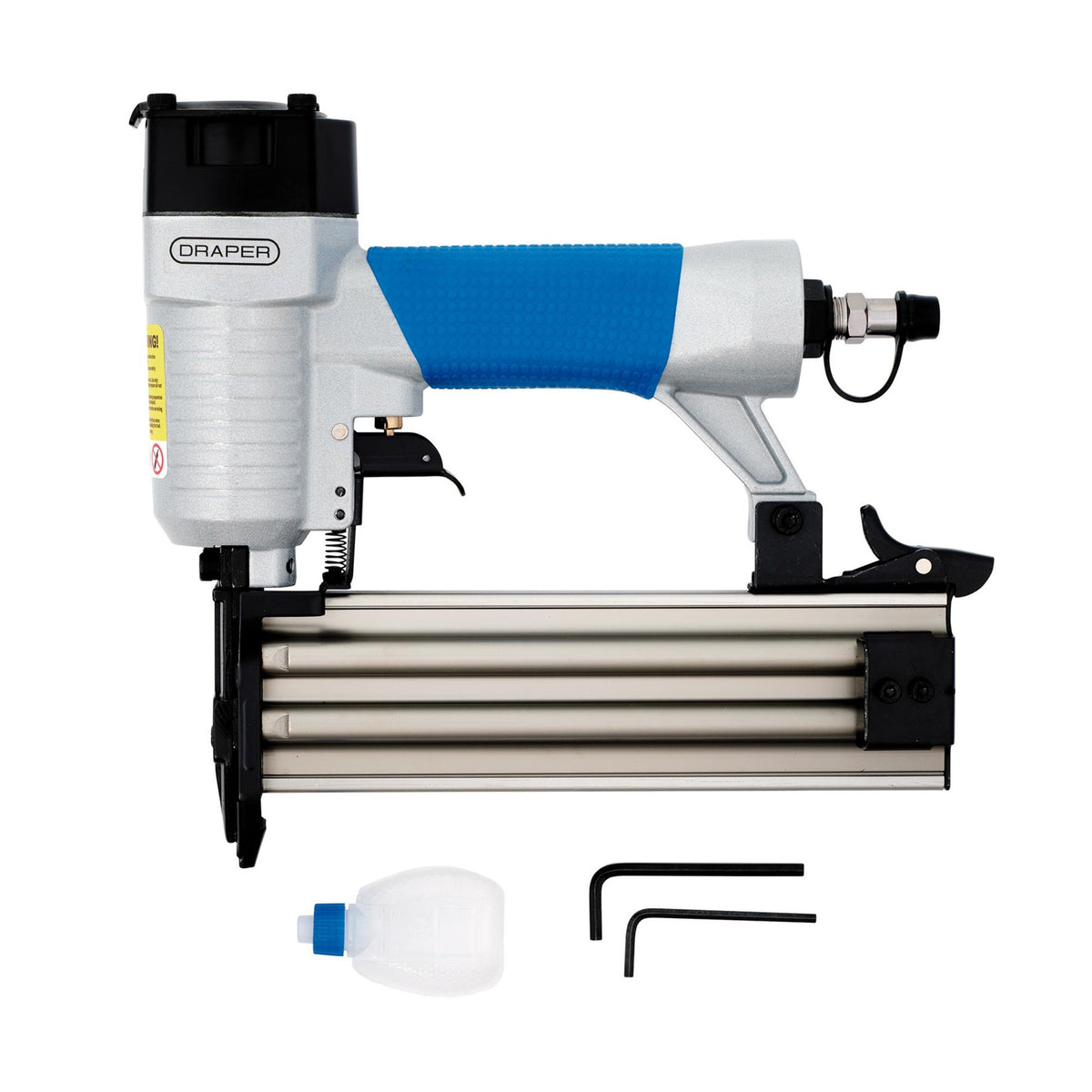 DRAPER Storm Force 10-50mm Air Nailer: Model No. SFANK2050