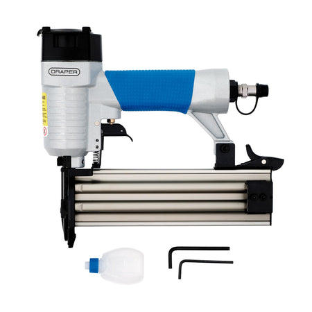 DRAPER Storm Force 10-50mm Air Nailer: Model No. SFANK2050