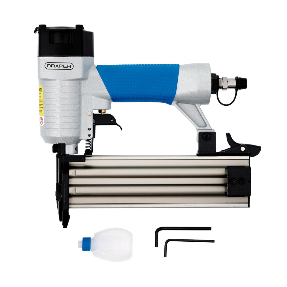 DRAPER Storm Force 10-50mm Air Nailer: Model No. SFANK2050