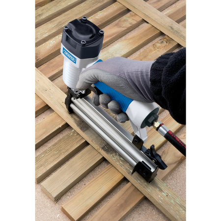 DRAPER Storm Force 10-50mm Air Nailer: Model No. SFANK2050