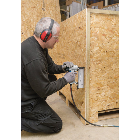DRAPER Storm Force 10-50mm Air Nailer: Model No. SFANK2050