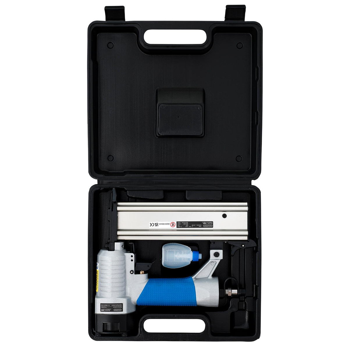 DRAPER Storm Force 10-50mm Air Nailer: Model No. SFANK2050
