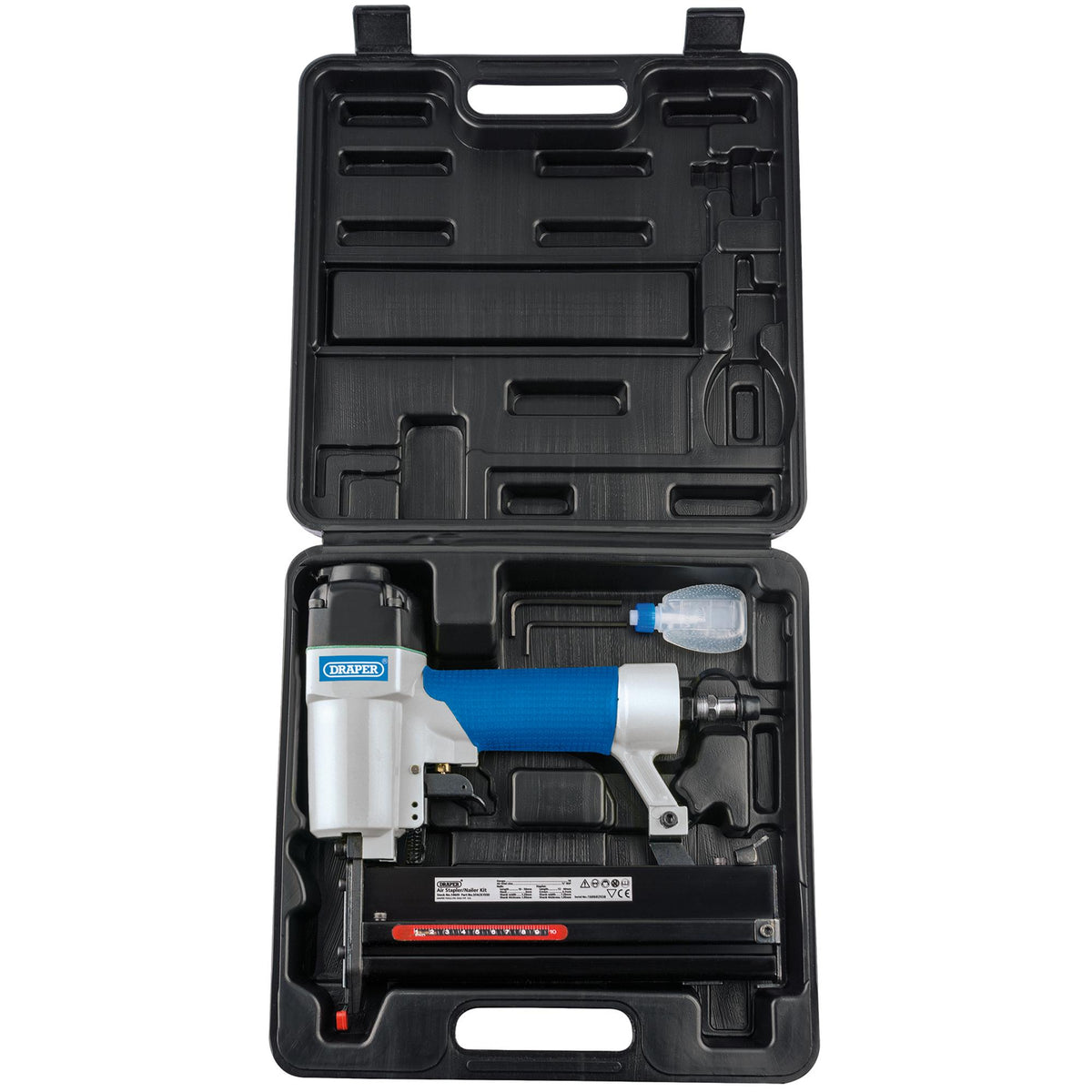 DRAPER Storm Force Air Stapler/Nailer: Model No. SFACK1550