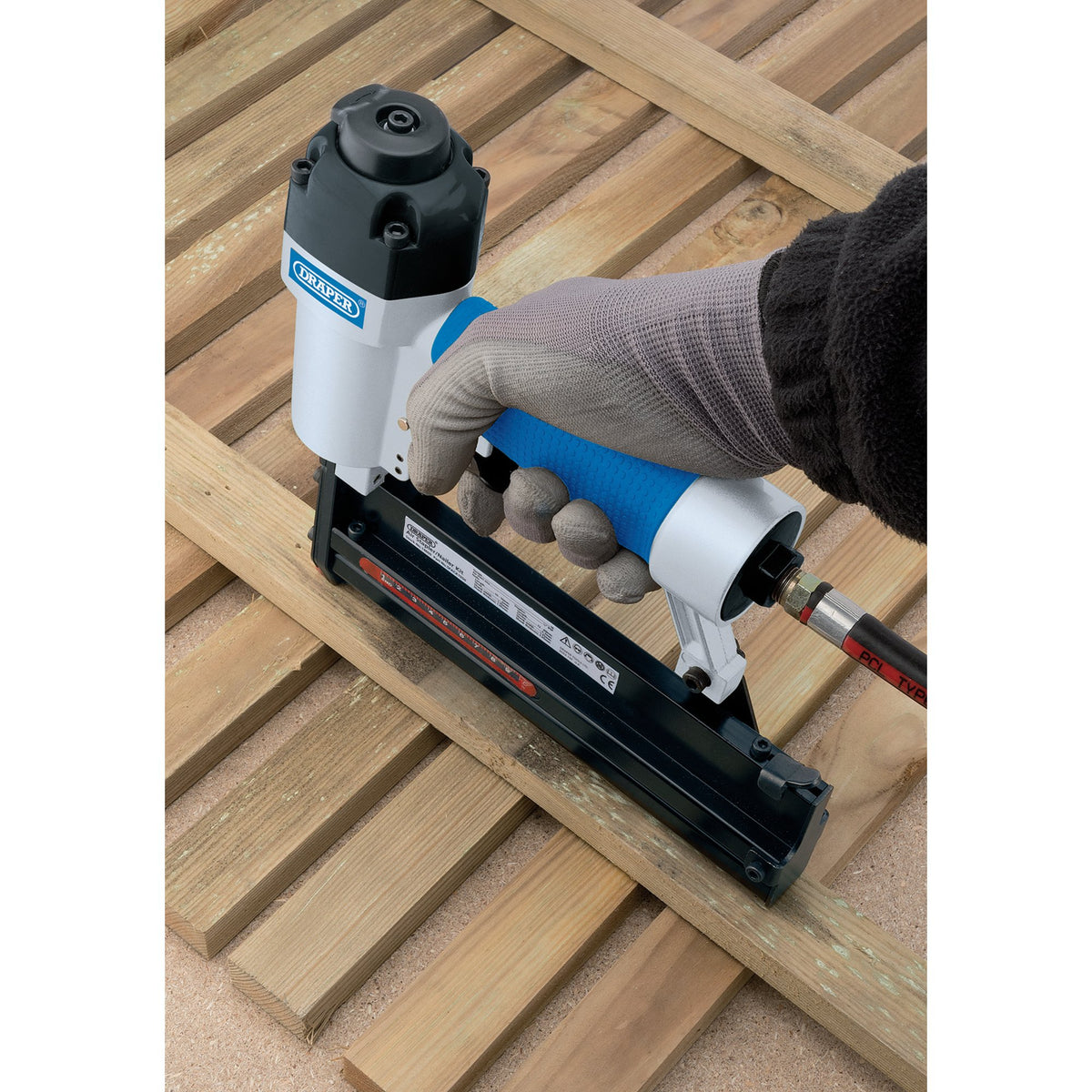 DRAPER Storm Force Air Stapler/Nailer: Model No. SFACK1550