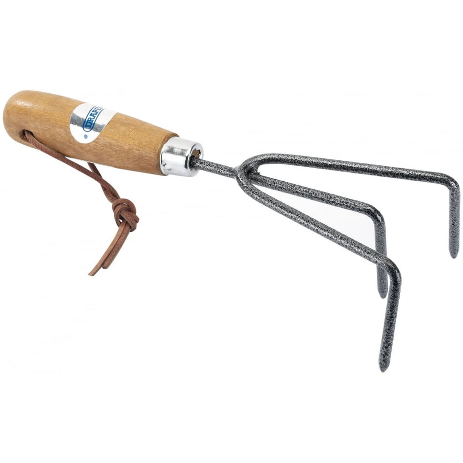 Carbon Steel Heavy Duty Hand Cultivator with Ash Handle Model. No. A3094/I