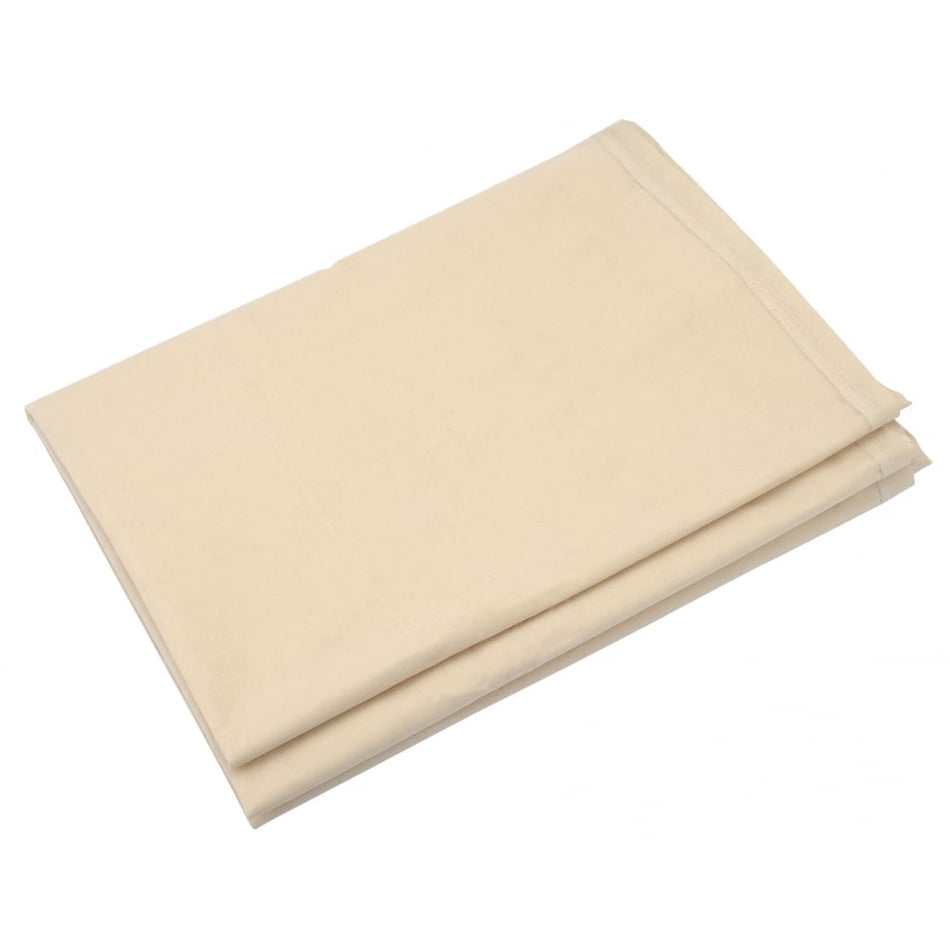 3.6 x 2.7M Laminated Cotton Dust Sheet Model. No. DSL12/B