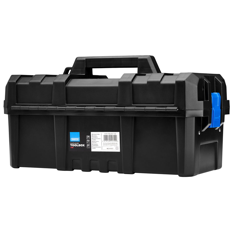 DRAPER 454mm Cantilever Tool Box: Model No. TBCL454