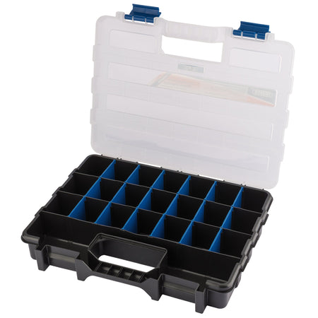 DRAPER 12" Multi Compartment Organiser: Model No. QC12P