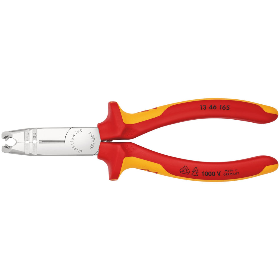 Knipex VDE 160mm Electricians Dismantling Pliers : Model No. 13 46 165