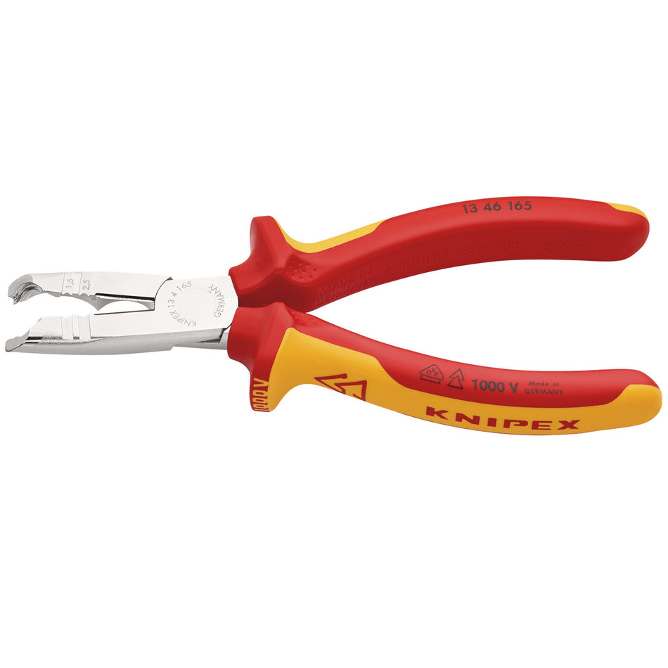 Knipex VDE 160mm Electricians Dismantling Pliers : Model No. 13 46 165