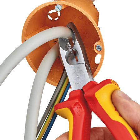 Knipex VDE 160mm Electricians Dismantling Pliers : Model No. 13 46 165