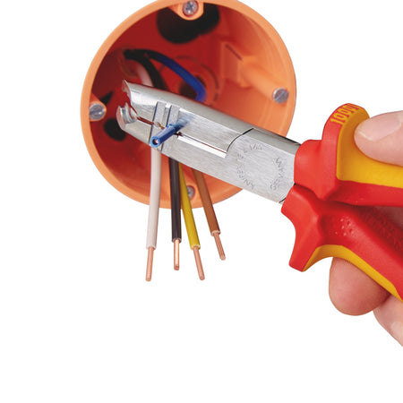 Knipex VDE 160mm Electricians Dismantling Pliers : Model No. 13 46 165
