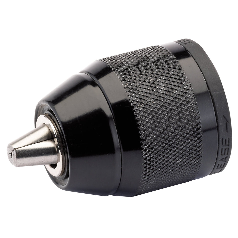 DRAPER 13mm Capacity 3/8" x 24UNF Keyless Metal Chuck Sleeve for Mains and Cordless Drills: Model No. APT207