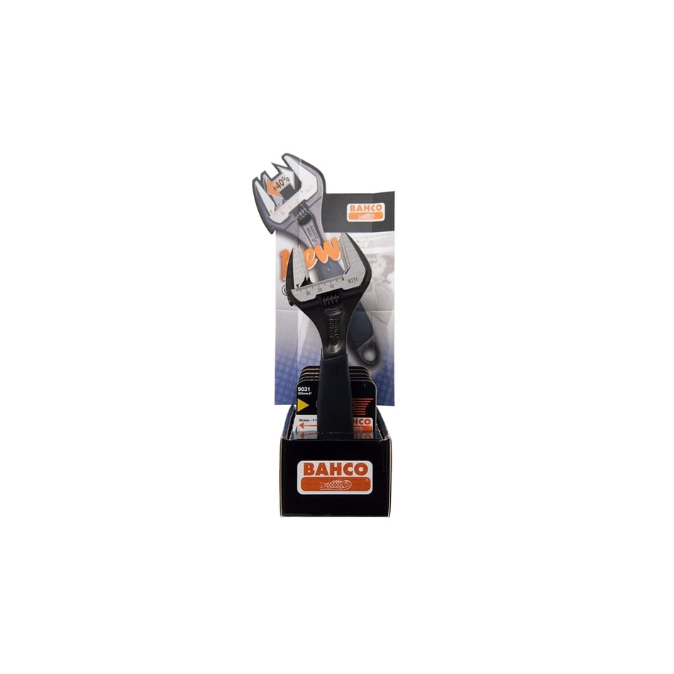 Bahco 9031-5-Disp Display (5) Adjustable Wrenches