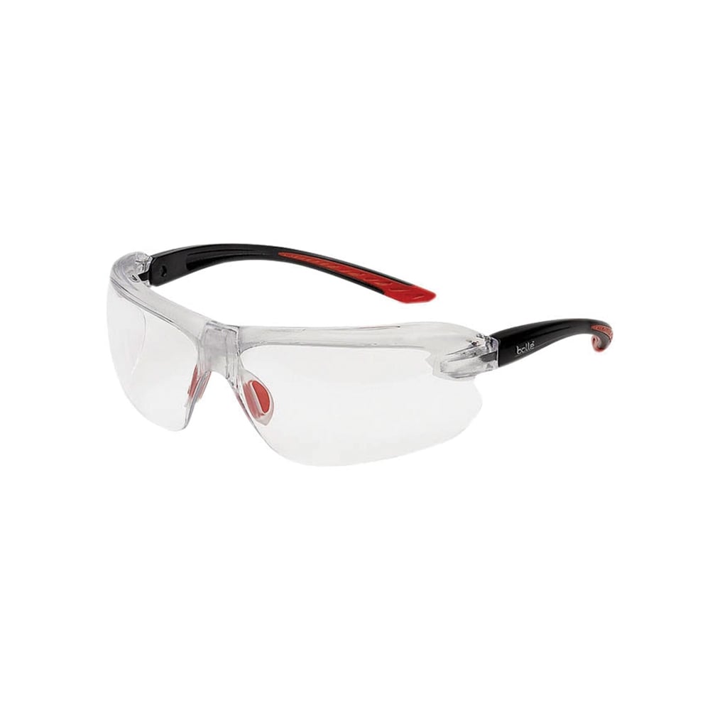 Boll? Safety IRI-s Safety Glasses Clear Bifocal Reading Area +2.0