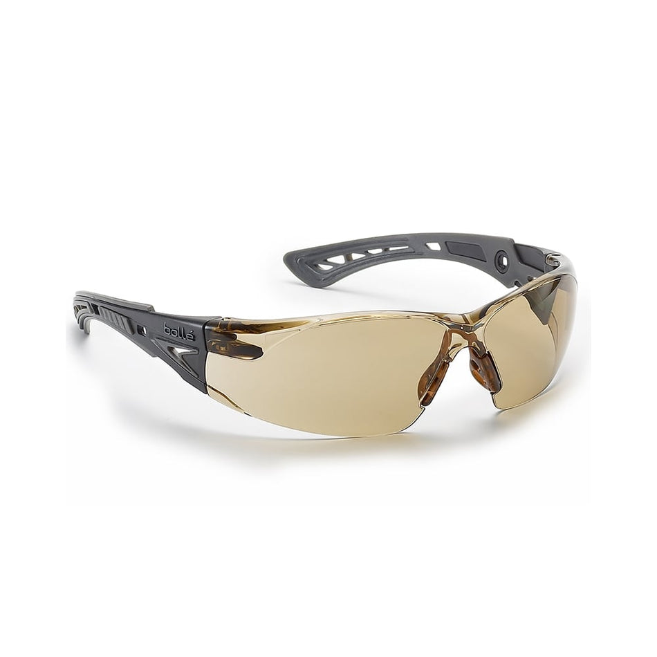 Boll? Safety Rush+ Platinum Safety Glasses Twilight