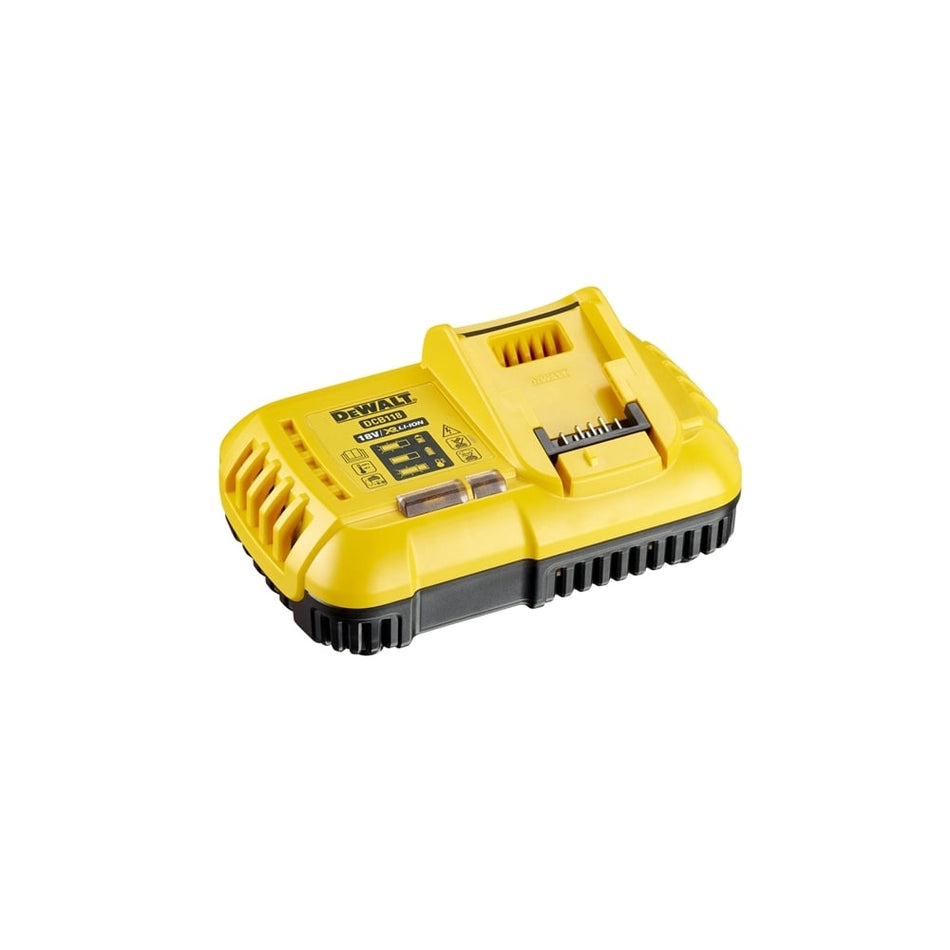 DCB118 FlexVolt XR Multi-Voltage Fast Charger 10.8-54 Volt Li-Ion