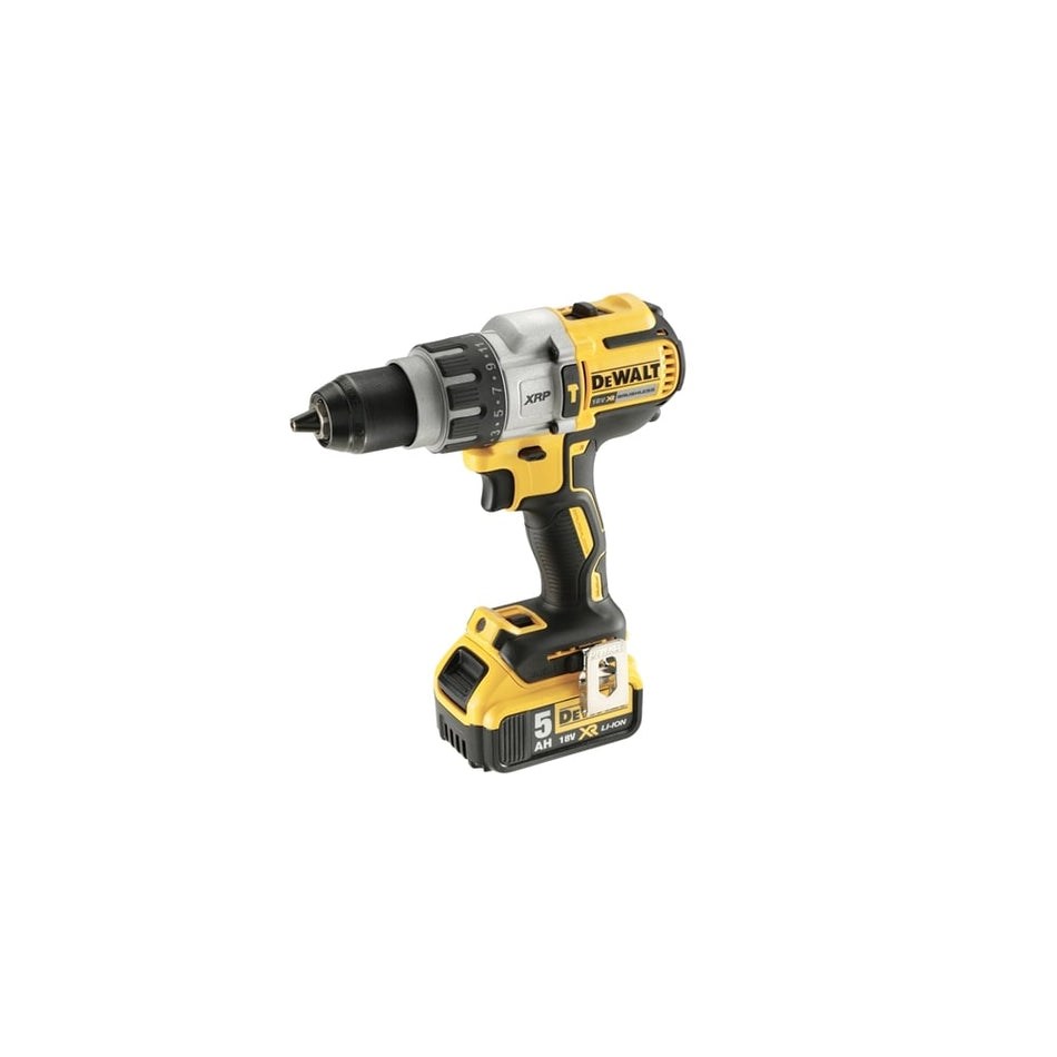 DCD996P2 XR Brushless Combi Drill 18 Volt 2 x 5.0Ah Li-Ion