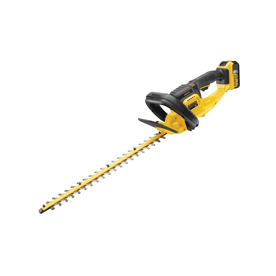 DCM563P1 Cordless Hedge Trimmer 18 Volt 1 x 5.0Ah