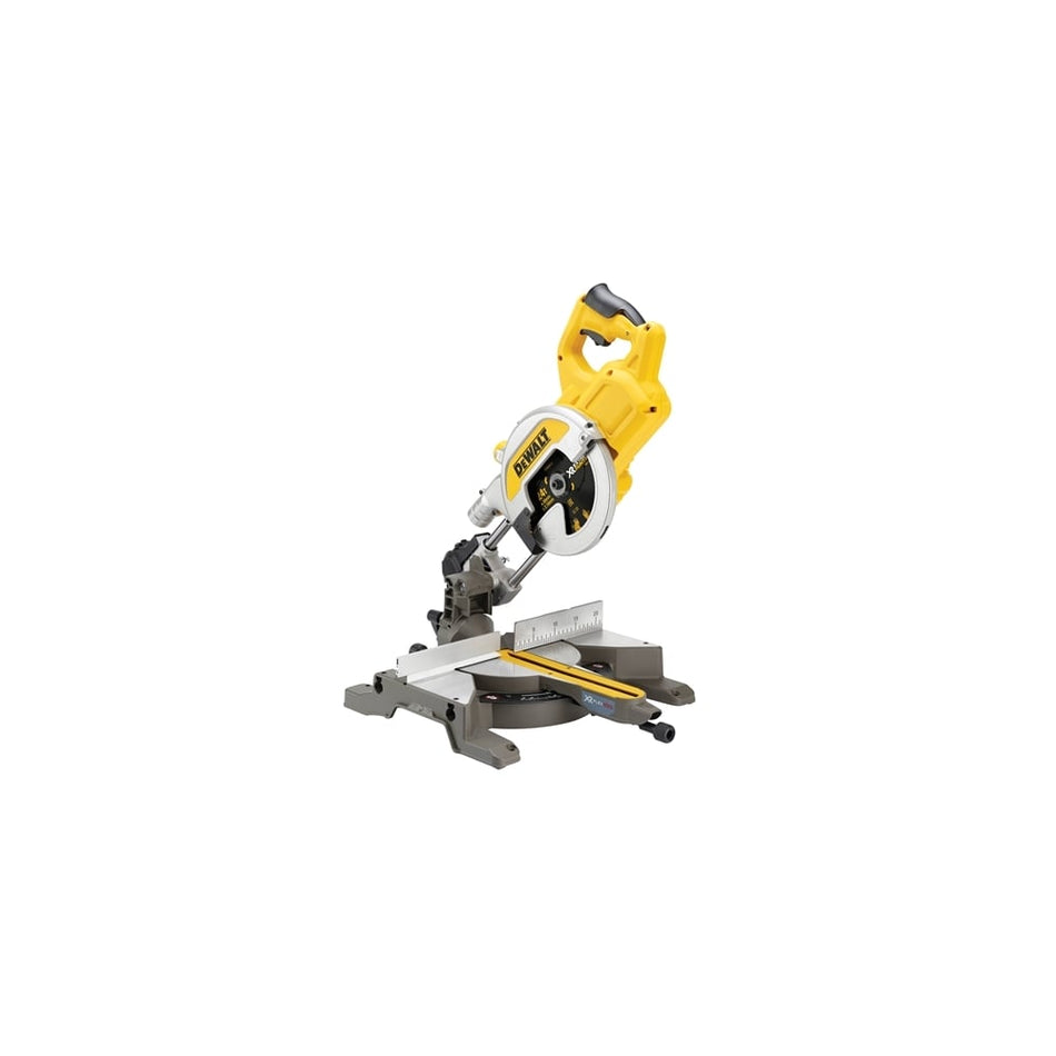 DCS777N XR Flexvolt Cordless Mitre Saw 54 Volt Bare Unit